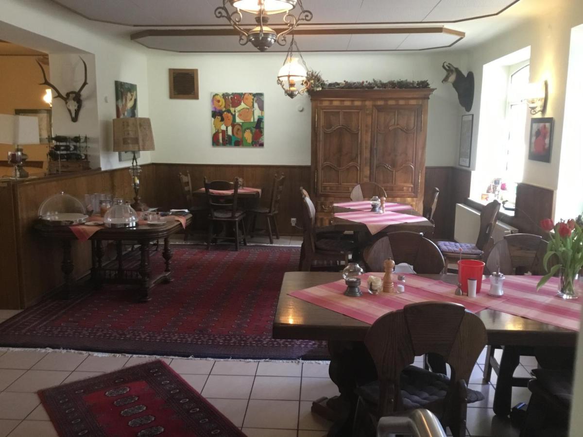 Hotellerie Waldesruh Oberlimberg Kültér fotó