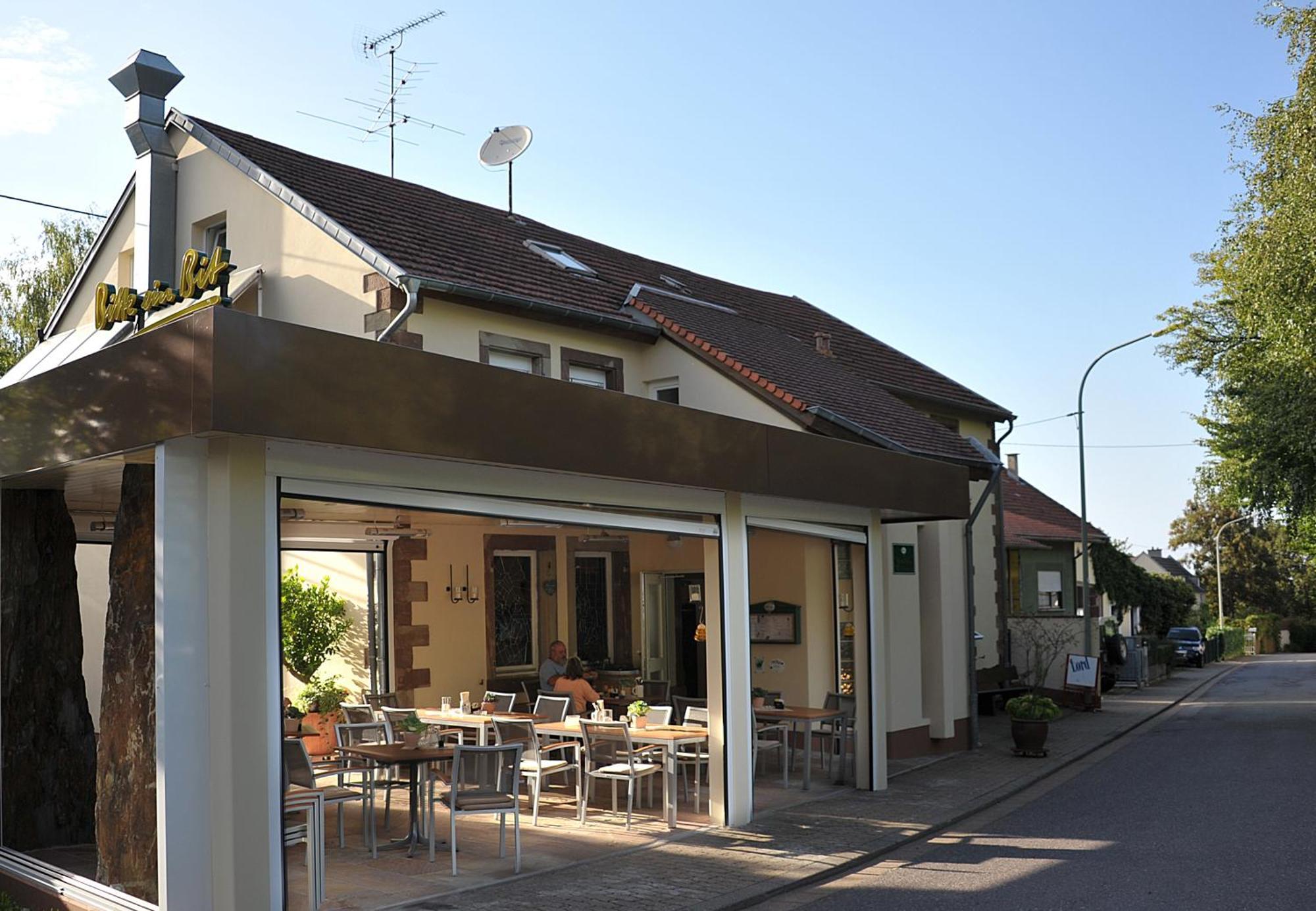 Hotellerie Waldesruh Oberlimberg Kültér fotó