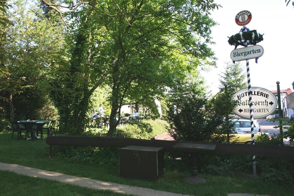 Hotellerie Waldesruh Oberlimberg Kültér fotó