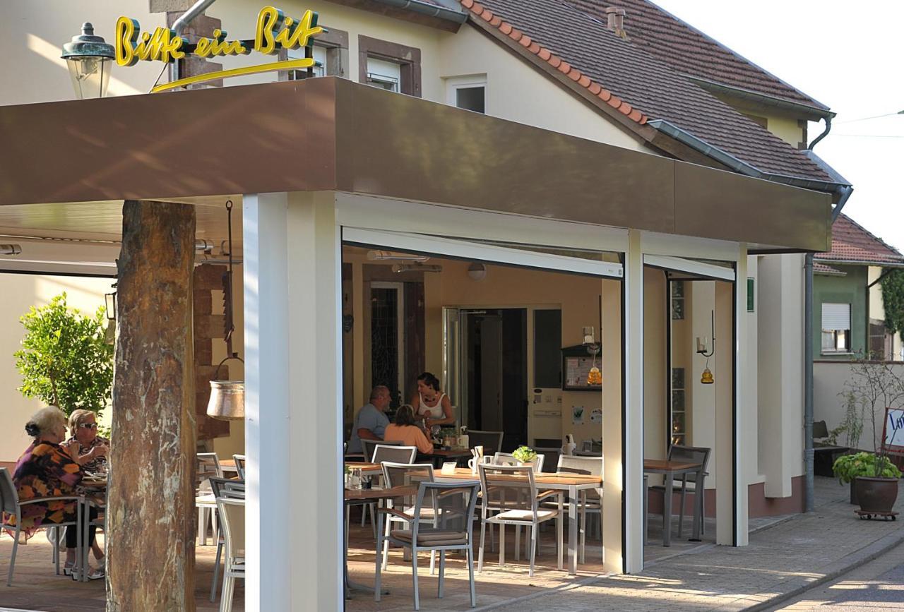 Hotellerie Waldesruh Oberlimberg Kültér fotó